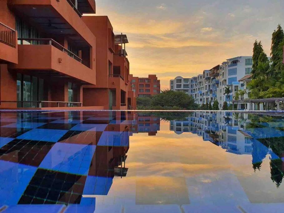 Las Tortugas, Cozy Condominium On Khao Tao Beach, Hua Hin Exterior foto